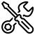 Icono de mantenimiento TIC