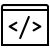 Icono de desarrollo web